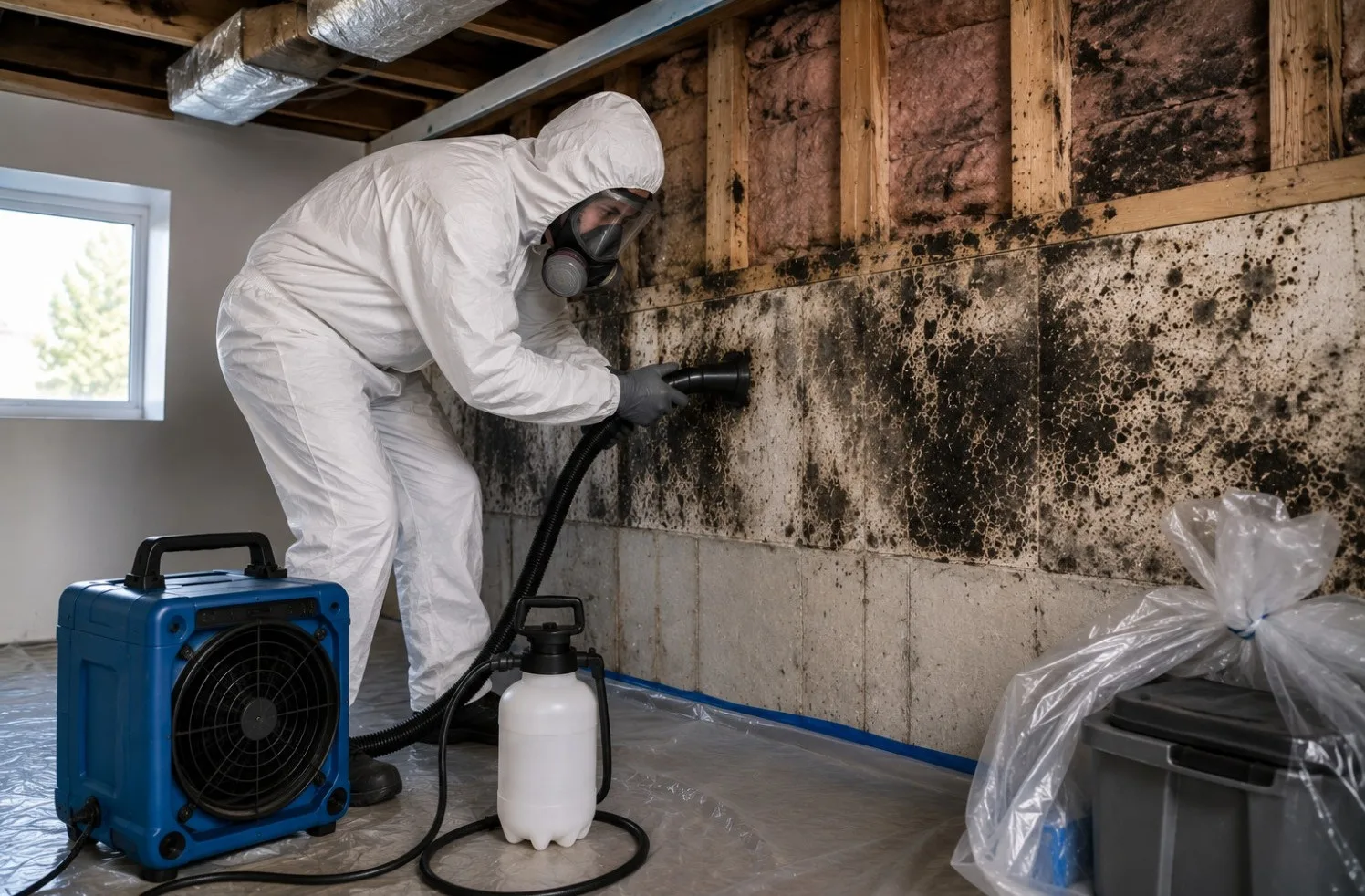 Mold in Rialto, CA